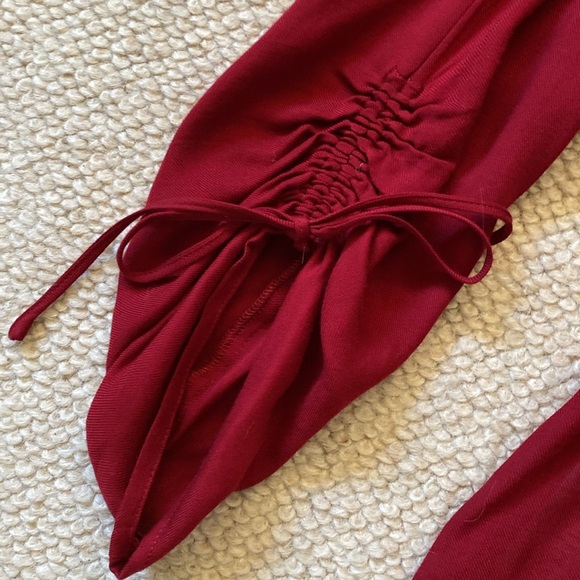 Comptoir des Cotonniers Dark Red Blouse - Picture 4 of 9